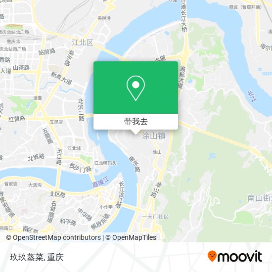 玖玖蒸菜地图