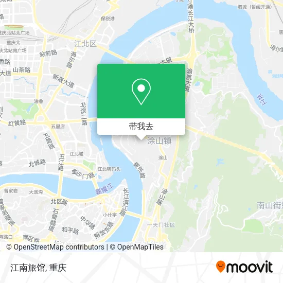 江南旅馆地图