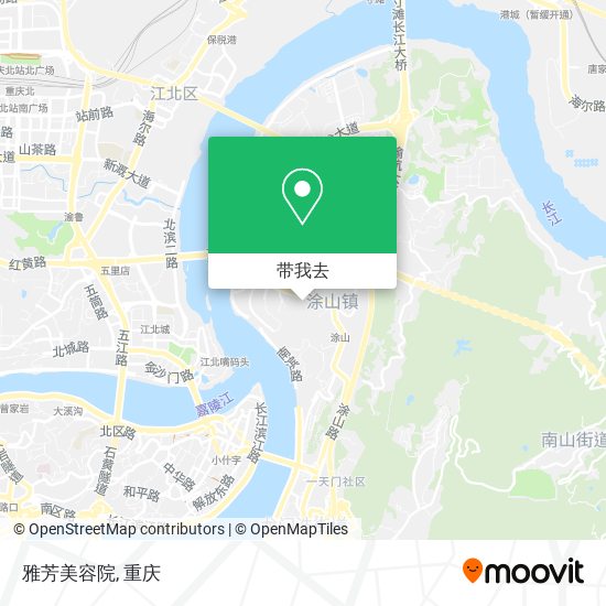 雅芳美容院地图