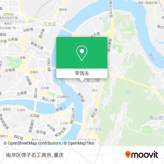 南岸区弹子石工商所地图