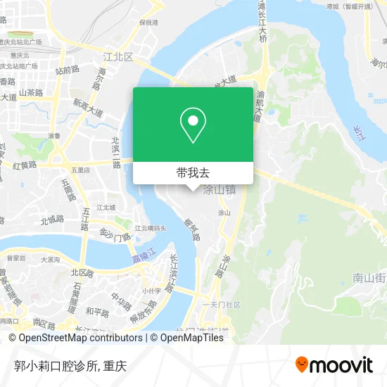 郭小莉口腔诊所地图