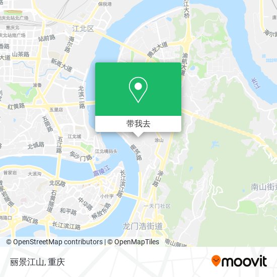 丽景江山地图