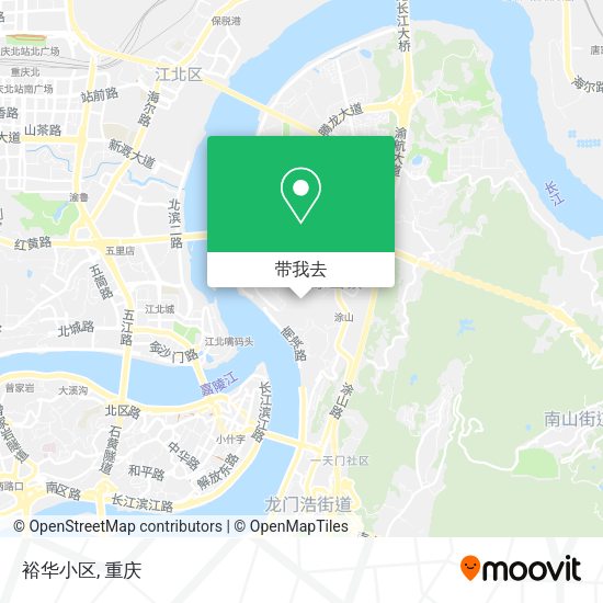 裕华小区地图