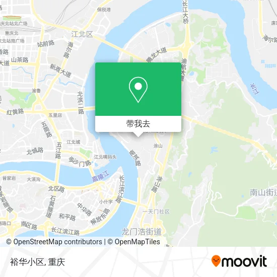 裕华小区地图