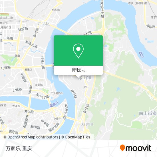 万家乐地图