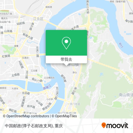 中国邮政(弹子石邮政支局)地图