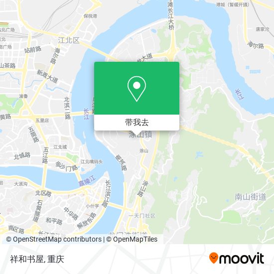 祥和书屋地图