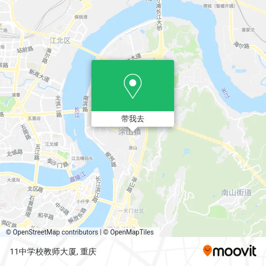 11中学校教师大厦地图