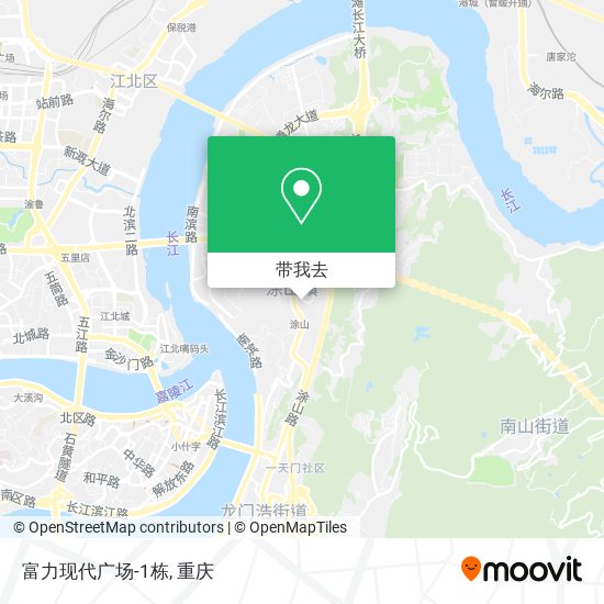 富力现代广场-1栋地图