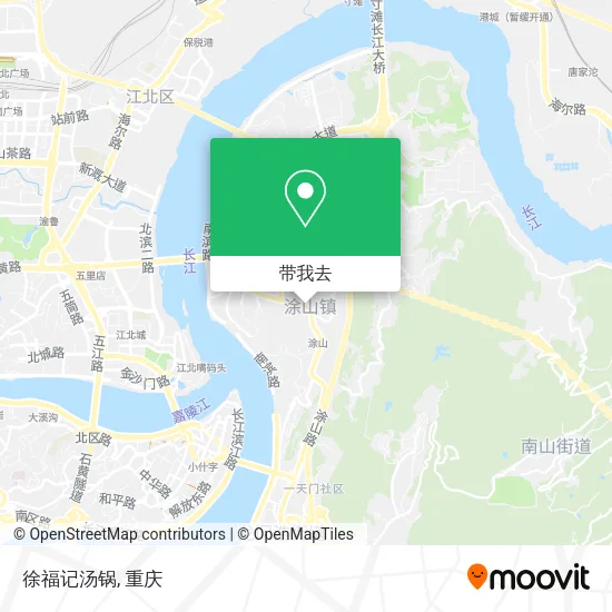 徐福记汤锅地图