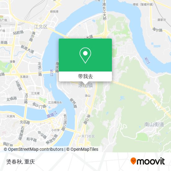 烫春秋地图