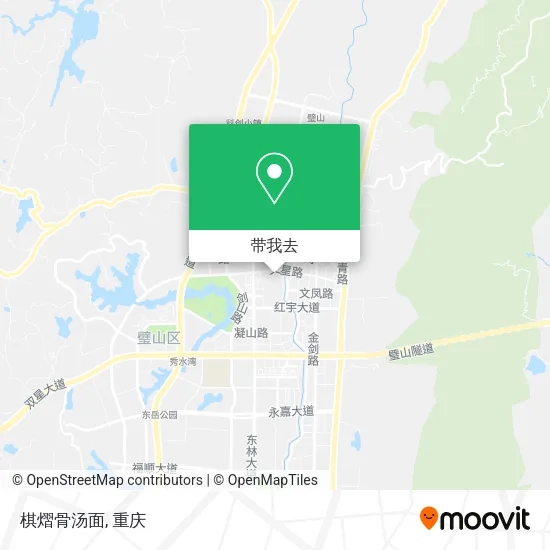 棋熠骨汤面地图