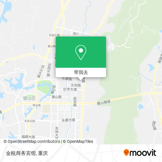金瓯商务宾馆地图