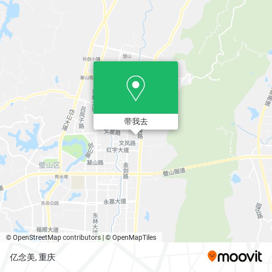亿念美地图