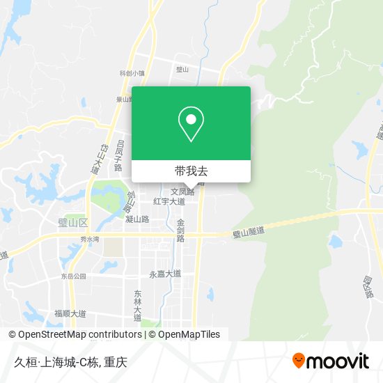 久桓·上海城-C栋地图