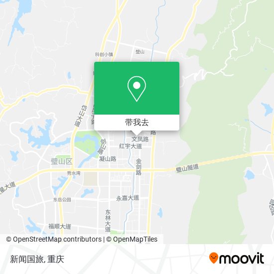 新闻国旅地图