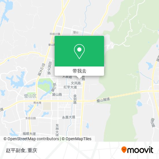 赵平副食地图