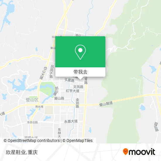 欣星鞋业地图