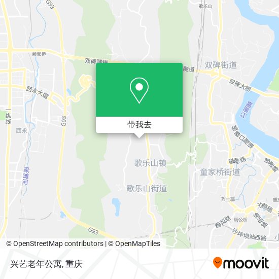 兴艺老年公寓地图