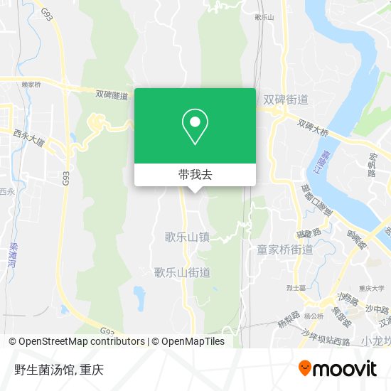 野生菌汤馆地图