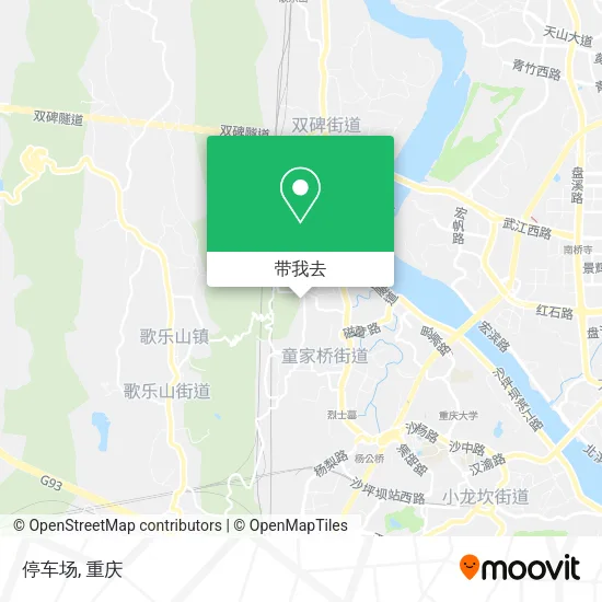 停车场地图