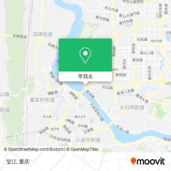 玺江地图