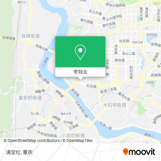 满堂红地图