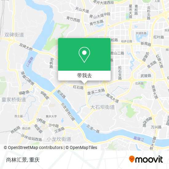 尚林汇景地图