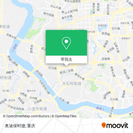 奥迪保时捷地图
