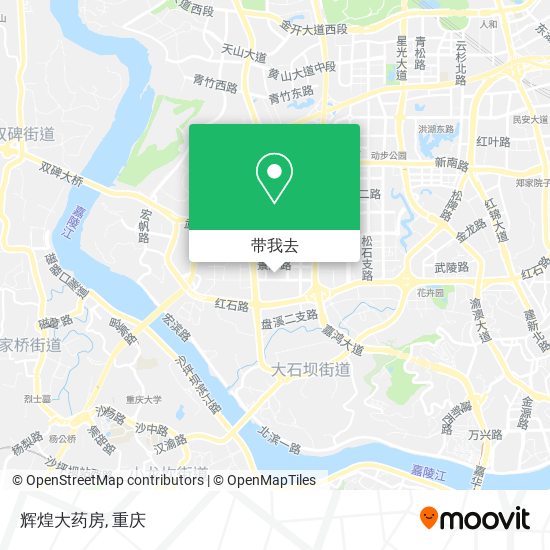 辉煌大药房地图