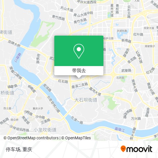 停车场地图