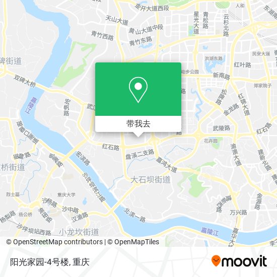 阳光家园-4号楼地图
