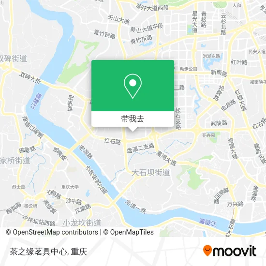 茶之缘茗具中心地图