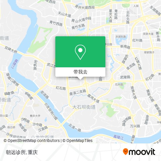 朝远诊所地图