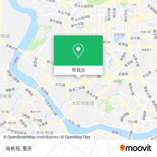 南桥苑地图