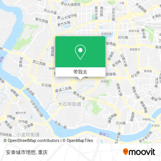 安泰城市理想地图