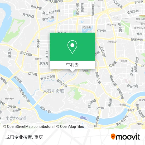 成思专业按摩地图