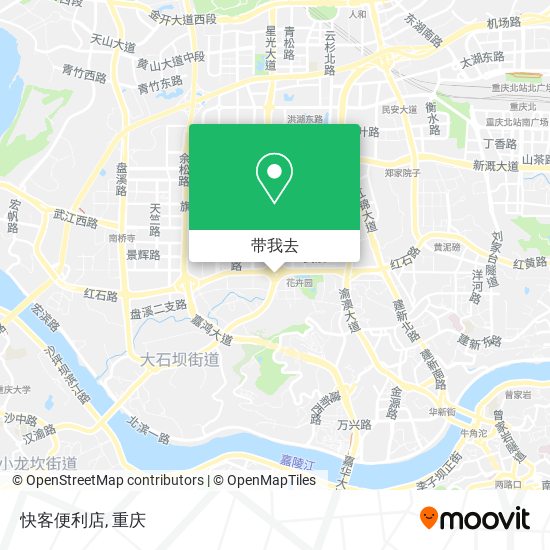 快客便利店地图
