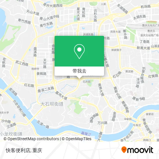 快客便利店地图