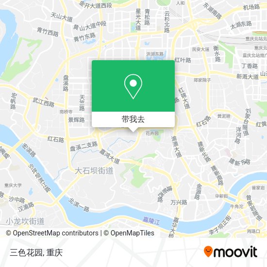 三色花园地图