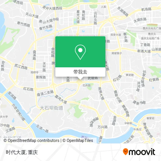 时代大厦地图