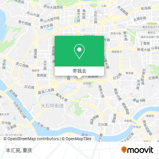 丰汇苑地图
