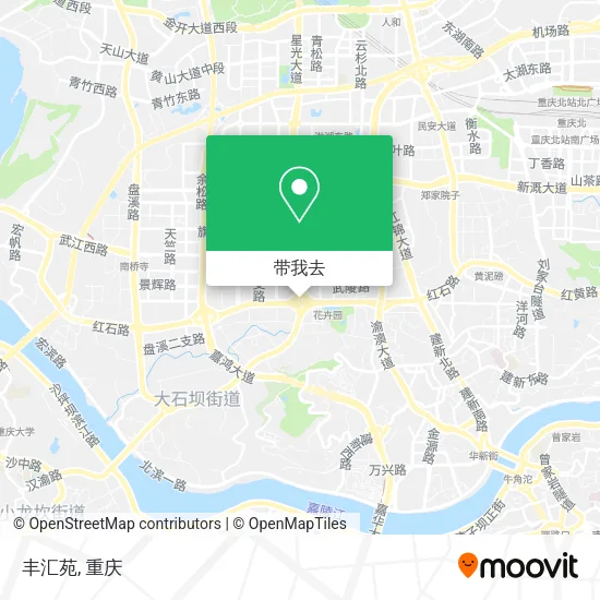 丰汇苑地图