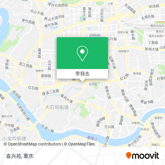 嘉兴苑地图