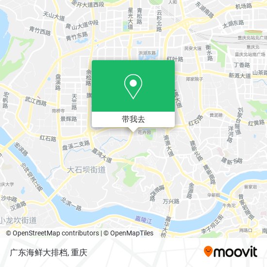 广东海鲜大排档地图