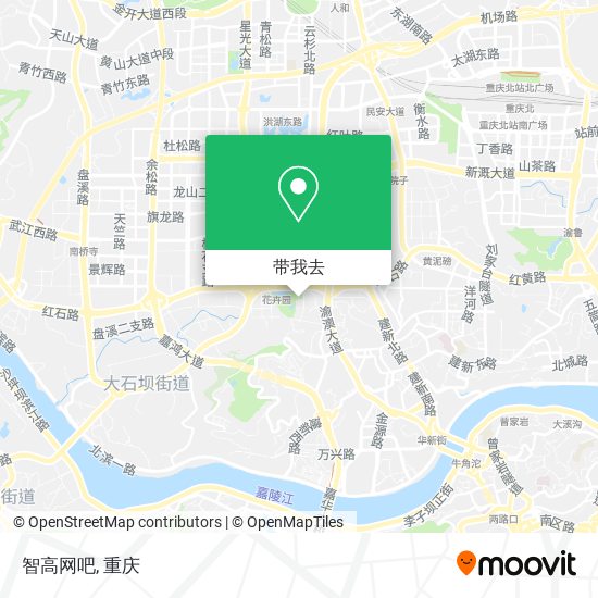 智高网吧地图