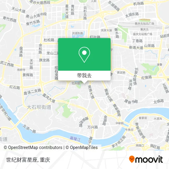 世纪财富星座地图