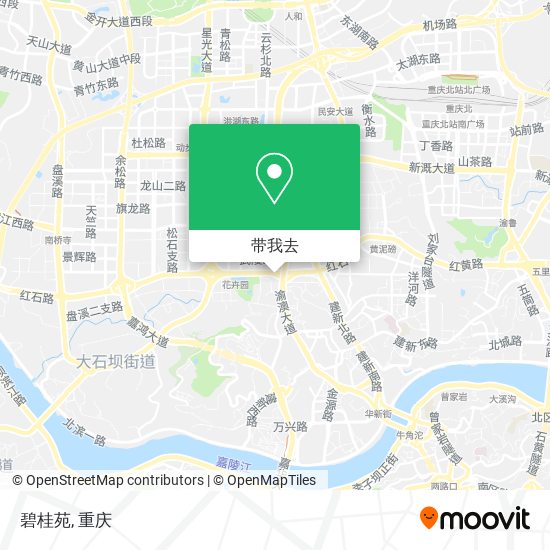碧桂苑地图