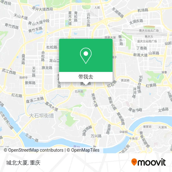 城北大厦地图