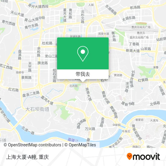 上海大厦-A幢地图